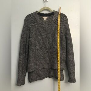 Calvin Klein Jeans Dark Gray Crew Neck Sweater